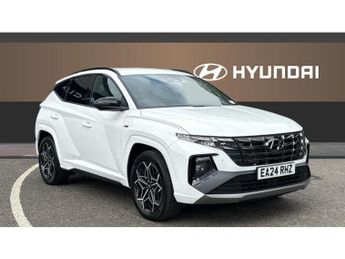 Hyundai Tucson 1.6 TGDi Plug-in Hybrid N Line 5dr 4WD Auto Estate