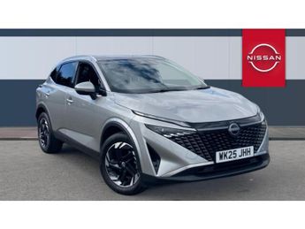 Nissan Qashqai 1.3 DiG-T MH 158 N-Connecta 5dr Xtronic Petrol Hatchback