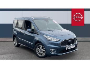 Ford Tourneo Connect 1.5 EcoBlue 120 Titanium 5dr Powershift Diesel Estate