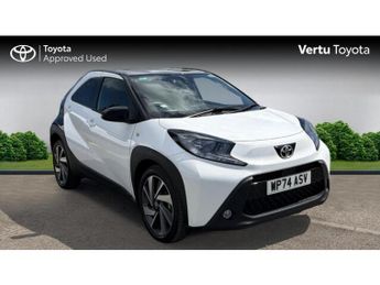 Toyota AYGO 1.0 VVT-i Edge 5dr Petrol Hatchback