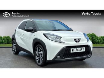Toyota AYGO 1.0 VVT-i Edge 5dr Petrol Hatchback