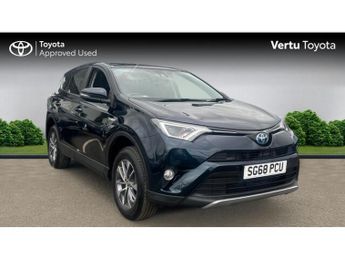 Toyota RAV4 2.5 VVT-i Hybrid Icon Tech TSS 5dr CVT 2WD Hybrid Estate