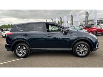 Toyota RAV4 2.5 VVT-i Hybrid Icon Tech TSS 5dr CVT 2WD Hybrid Estate
