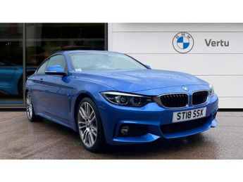 BMW 420 420i M Sport 2dr Auto Petrol Coupe