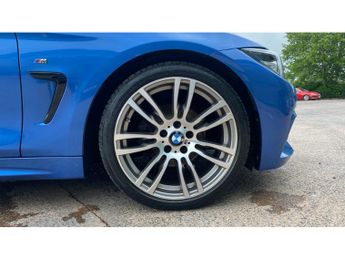 BMW 4 Series 420i M Sport 2dr Auto Petrol Coupe