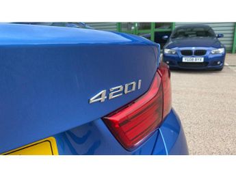 BMW 4 Series 420i M Sport 2dr Auto Petrol Coupe