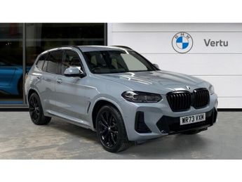 BMW X3 xDrive20i MHT M Sport 5dr Step Auto [Tech/Pro Pk] Petrol Estate