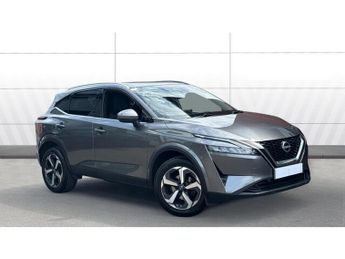 Nissan Qashqai 1.3 DiG-T MH N-Connecta 5dr Petrol Hatchback