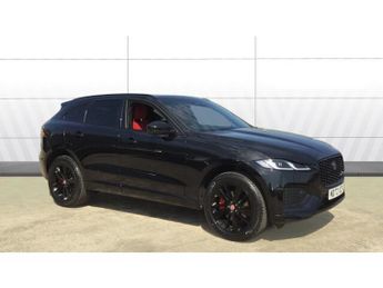 Jaguar F-Pace 2.0 D200 R-Dynamic Black 5dr Auto AWD Diesel Estate