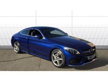 Mercedes C Class C200 AMG Line Premium Plus 2dr 9G-Tronic Petrol Coupe