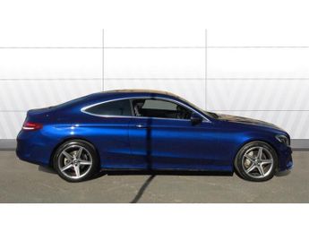 Mercedes-Benz C-Class C200 AMG Line Premium Plus 2dr 9G-Tronic Petrol Coupe