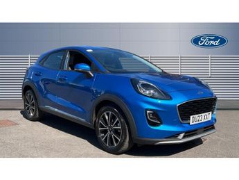 Ford Puma 1.0 EcoBoost Hybrid mHEV 155 Titanium 5dr Petrol Hatchback