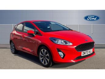 Ford Fiesta 1.0 EcoBoost Hybrid mHEV 125 Trend 5dr Petrol Hatchback