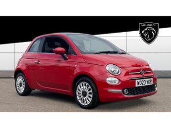 Fiat 500 1.0 Mild Hybrid 3dr Petrol Hatchback