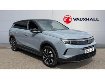 Vauxhall Grandland 1.2 Hybrid [136] Ultimate 5dr e-DCT6 [Pan Roof] Petrol Hatchback