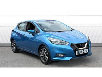 Nissan Micra 0.9 IG-T Acenta 5dr Petrol Hatchback