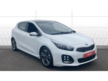 Kia Ceed 1.6 CRDi ISG GT-Line S 5dr DCT Diesel Hatchback