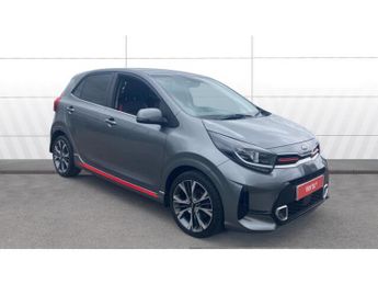 Kia Picanto 1.0T GDi GT-line 5dr [4 seats] Petrol Hatchback