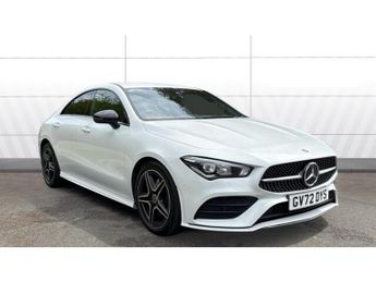Mercedes CLA 200 AMG Line Executive 4dr Tip Auto Petrol Saloon