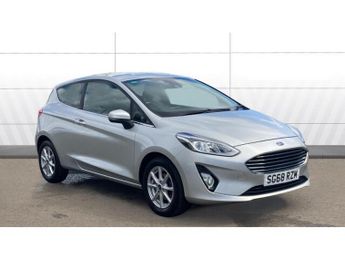 Ford Fiesta 1.1 Zetec 3dr Petrol Hatchback