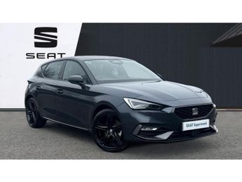 SEAT Leon 1.5 TSI 150 FR Black Edition 5dr [DAP] Petrol Hatchback