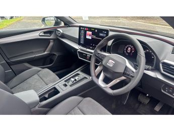 SEAT Leon 1.5 eTSI 150 FR Black Edition 5dr DSG [DAP] Petrol Hatchback