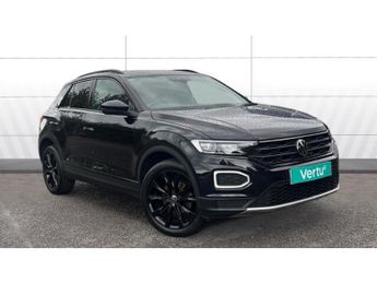 Volkswagen T-Roc 1.5 TSI EVO Black Edition 5dr Petrol Hatchback