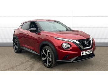 Nissan Juke 1.0 DiG-T 114 Tekna 5dr DCT Petrol Hatchback