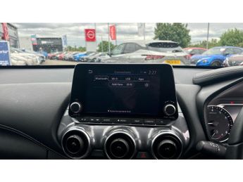 Nissan Juke 1.0 DiG-T 114 Tekna 5dr DCT Petrol Hatchback
