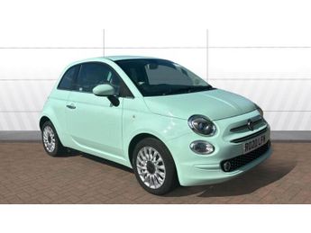 Fiat 500 1.2 Lounge 3dr Dualogic Petrol Hatchback
