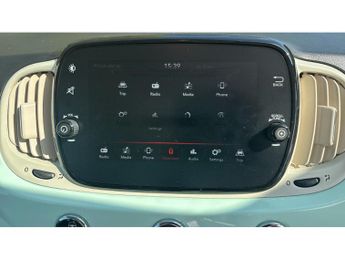 Fiat 500 1.2 Lounge 3dr Dualogic Petrol Hatchback