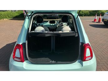 Fiat 500 1.2 Lounge 3dr Dualogic Petrol Hatchback
