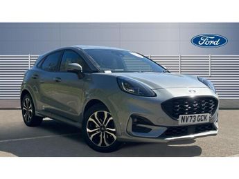 Ford Puma 1.0 EcoBoost Hybrid mHEV ST-Line 5dr Petrol Hatchback