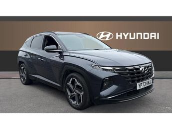 Hyundai TUCSON 1.6 TGDi 48V MHD 180 Ultimate 5dr 4WD DCT Petrol Estate