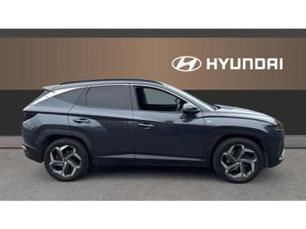 Hyundai TUCSON 1.6 TGDi 48V MHD 180 Ultimate 5dr 4WD DCT Petrol Estate