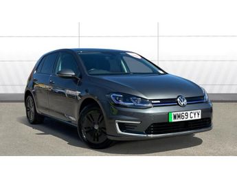Volkswagen Golf 99kW e-Golf 35kWh 5dr Auto Electric Hatchback
