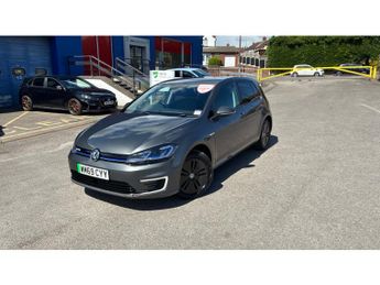 Volkswagen Golf 99kW e-Golf 35kWh 5dr Auto Electric Hatchback