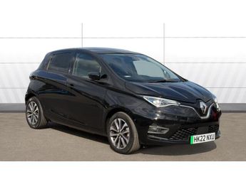 Renault Zoe 100kW GT Line + R135 50kWh Rapid Charge 5dr Auto Electric Hatchb