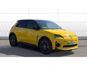Renault 5 110kW Iconic Five Comfort Range 52kWh 5dr Auto Electric Hatchbac