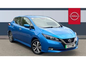 Nissan LEAF 110kW Acenta 40kWh 5dr Auto [6.6kw Charger] Electric Hatchback