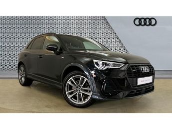 Audi Q3 40 TFSI Quattro Black Edition 5dr S Tronic Petrol Estate