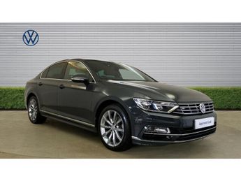 Volkswagen Passat 2.0 TDI R-Line 4dr [Panoramic Roof] Diesel Saloon