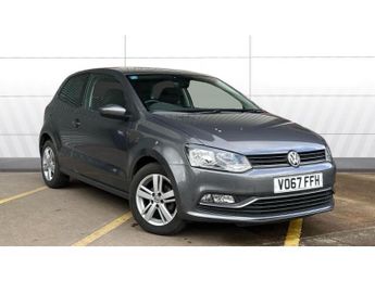 Volkswagen Polo 1.0 Match Edition 3dr Petrol Hatchback
