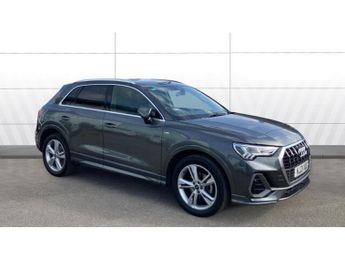 Audi Q3 35 TFSI S Line 5dr Petrol Estate