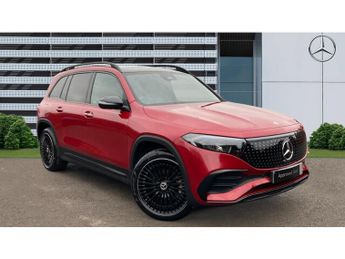 Mercedes EQB 250+ 140kW AMG Line Prem Plus 70.5kWh 5dr Auto Electric Estate