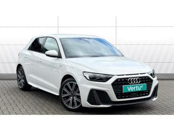 Audi A1 30 TFSI S Line 5dr Petrol Hatchback