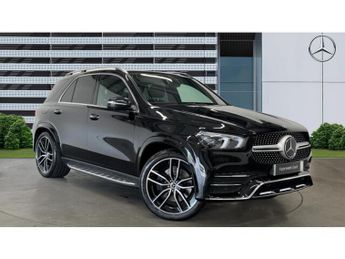Mercedes GL Class 400d 4Matic AMG Line Prem + 5dr 9G-Tron [7 St] Diesel Estate