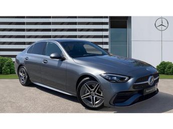Mercedes C Class C200 AMG Line 4dr 9G-Tronic Petrol Saloon