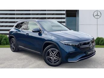 Mercedes-Benz Eqa 250 140kW AMG Line 66.5kWh 5dr Auto Electric Hatchback
