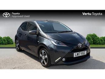 Toyota AYGO 1.0 VVT-i X-Clusiv 3 5dr Petrol Hatchback